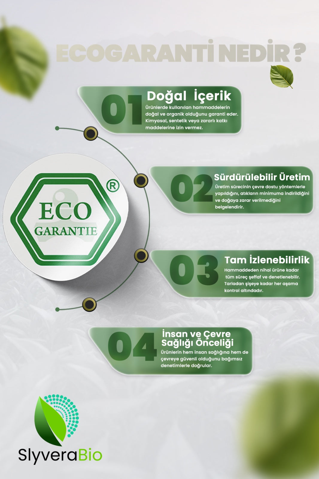 Slyvera Bio Baby | Çamaşır Deterjanı (1 L)