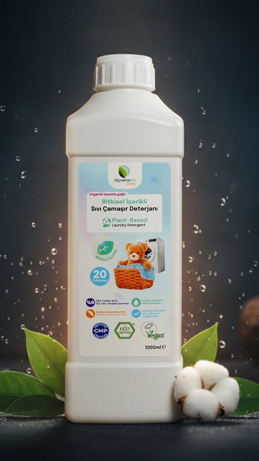 Slyvera Bio Baby | Çamaşır Deterjanı (1 L)