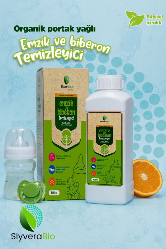 SlyveraBio | Biberon Temizleyici