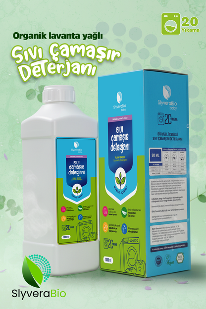 Slyvera Bio Baby | Çamaşır Deterjanı (1 L)