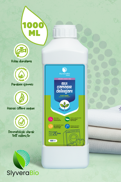 Slyvera Bio Baby | Çamaşır Deterjanı (1 L)