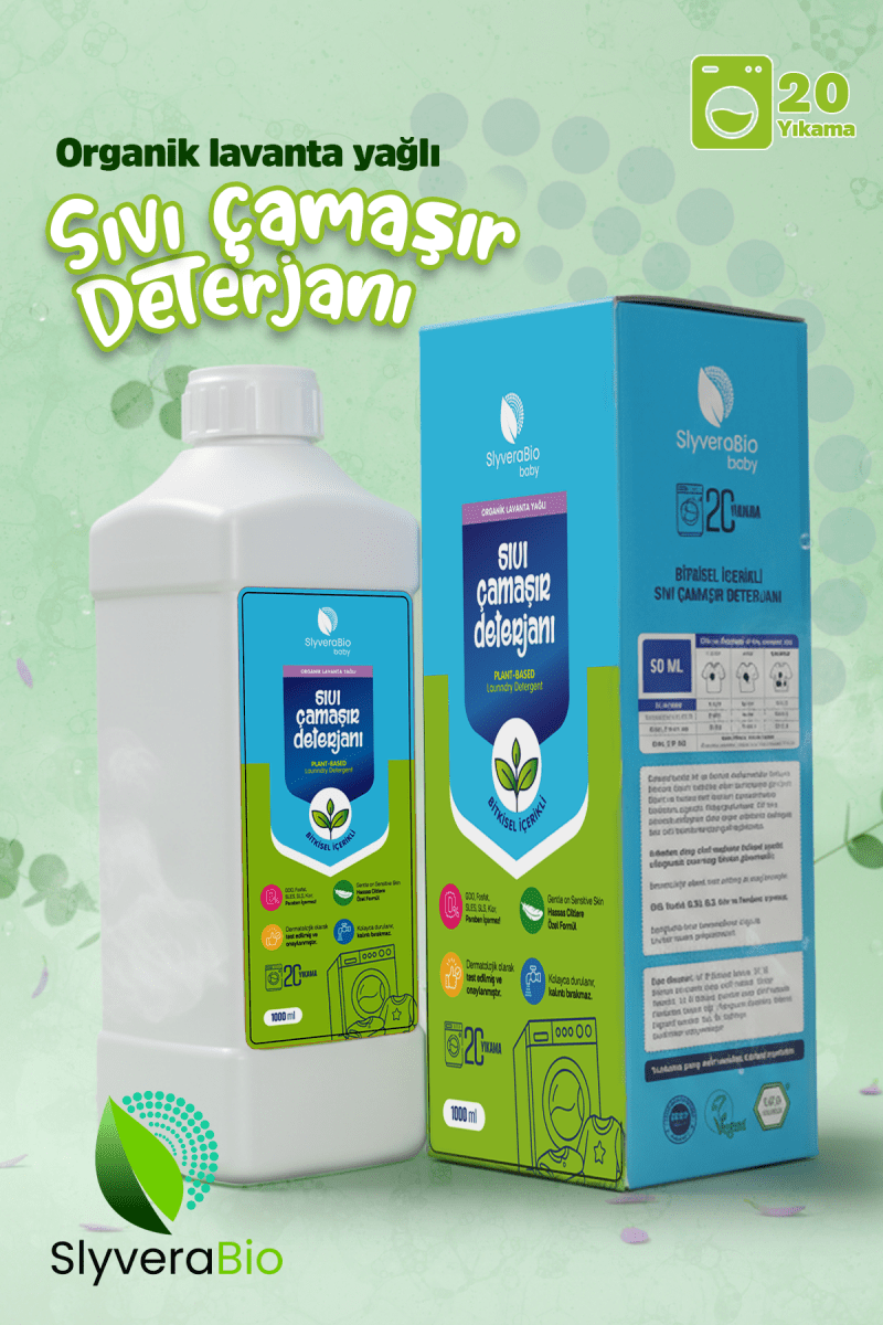 Slyvera Bio Baby | Çamaşır Deterjanı (1 L) - Slyverabio