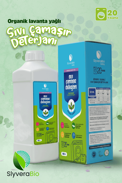 Slyvera Bio Baby | Çamaşır Deterjanı (1 L) - Slyverabio