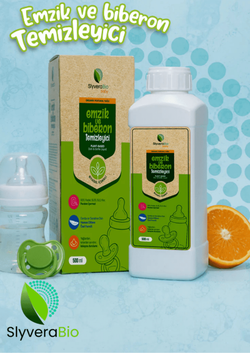 SlyveraBio | Biberon Temizleyici (500ml) - Slyverabio