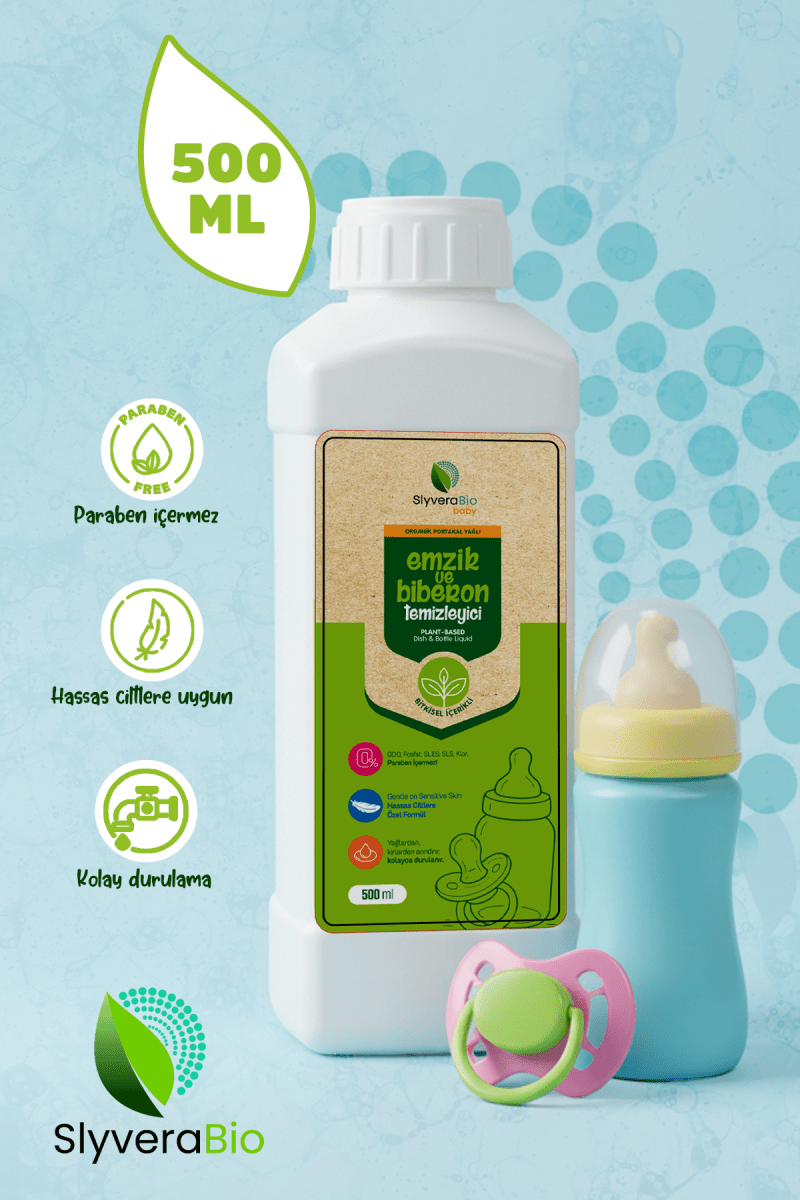 SlyveraBio | Biberon Temizleyici - Slyverabio